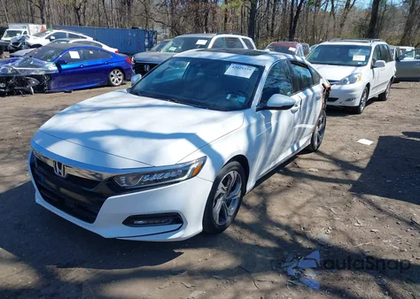 2020 Honda Accord Ex-L from USA, damaged, VIN 1HGCV1F52LA000010